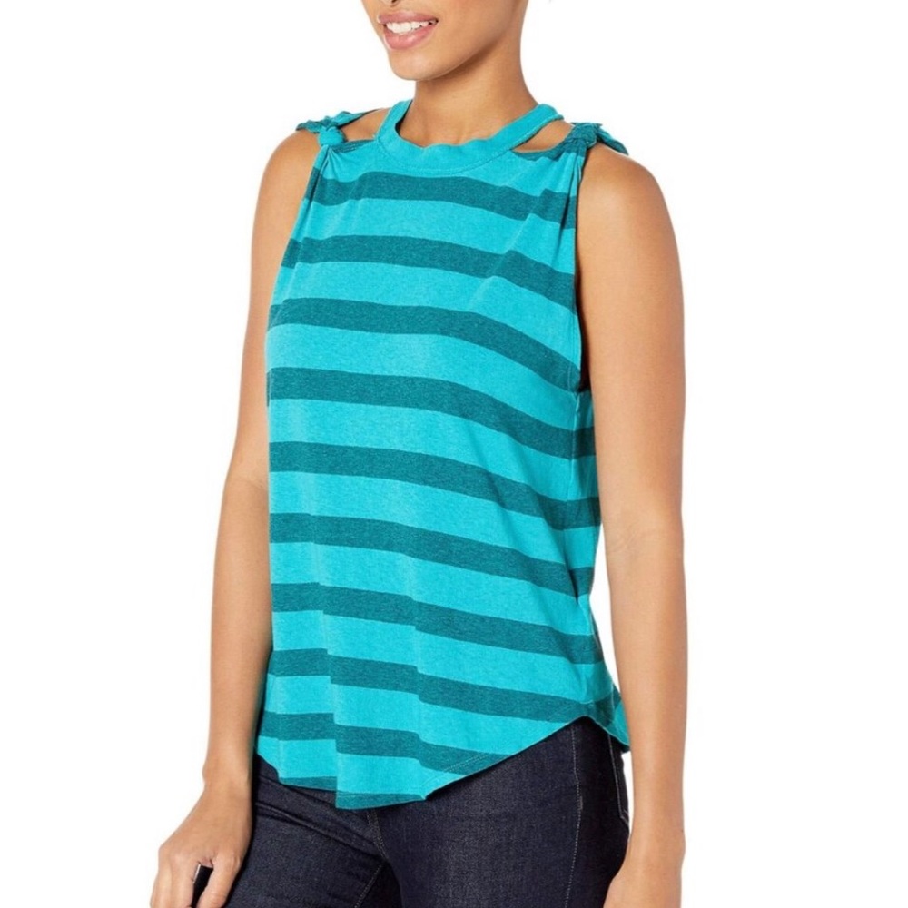 We the Free The Twist Stripe Tank Top